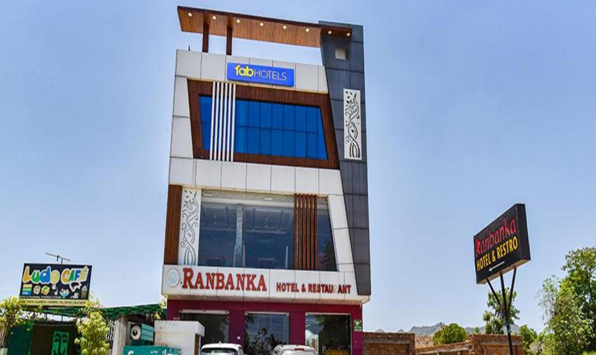 Fabhotel Ranbanka Udaipur Bagian luar foto
