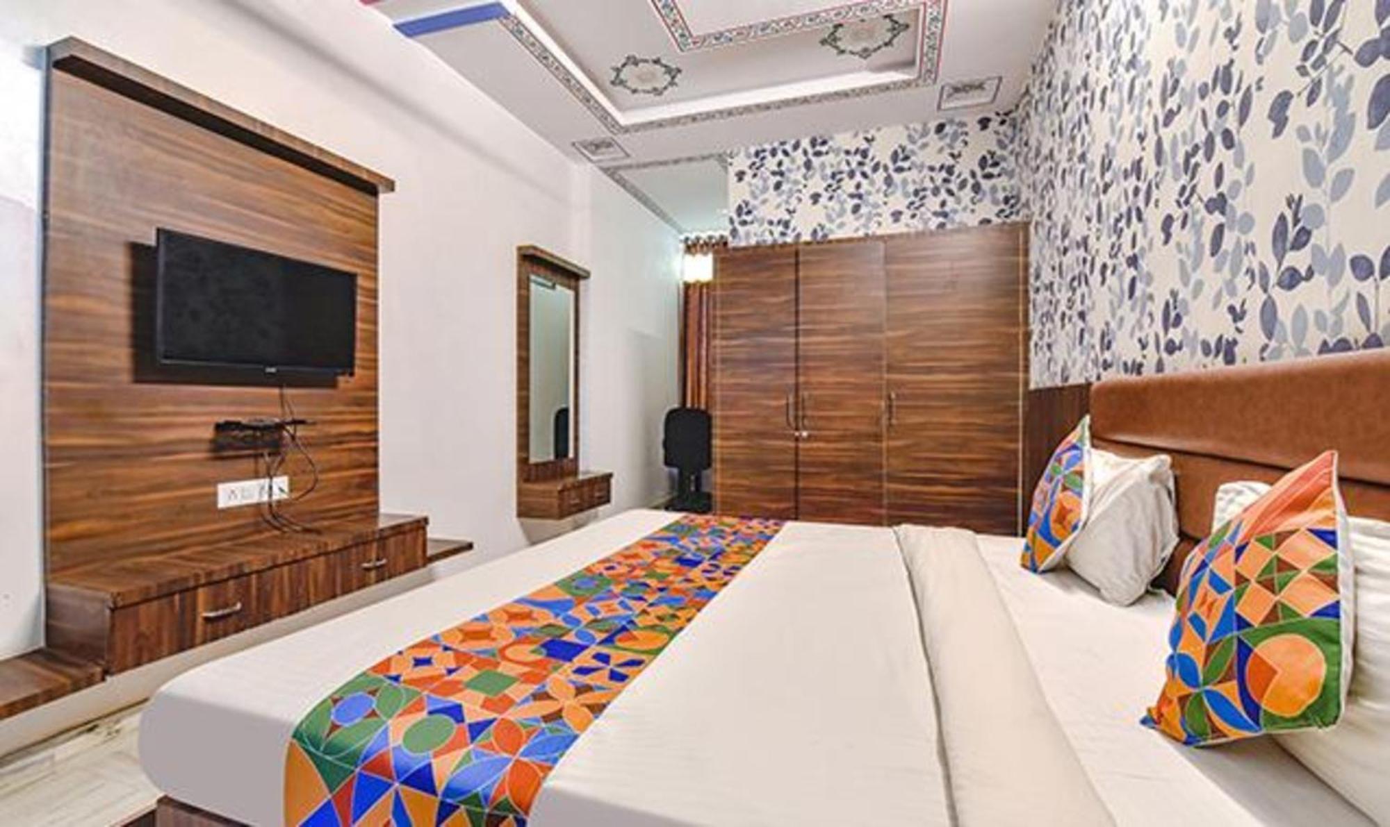 Fabhotel Ranbanka Udaipur Bagian luar foto